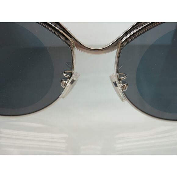 BOUCHERON GOLD SILVER BC01JS ROUND OWL LIMITED EDITION SUNGLASSES $ 940 ITALY main image 8